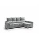 Chaise longue reversible con arcón PALA Gris Claro