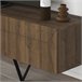 Mueble tv 3 puertas 160 cm GIACOMO Marron