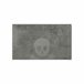 Alfombra de baño calavera Scalpers Home Verde