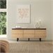 Mueble TV Molina 3 puertas Roble