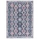 Alfombra vintage impresa CLASS - ATTICGO 200x290 Multicolor