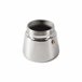 Cafetera ROMA 6 tazas acero inoxidable marca San Ignacio  Gris