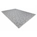 Alfombra de cuerda sisal FLAT 48655/637 Cubos 3D 120x170 Gris