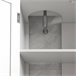 Armario de Baño MDF kleankin, hogar - baño Blanco