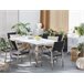 Beliani Silla de comedor GROSSETO Negro