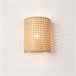 2 Lámparas de pared Ascot 1x E27 [lux.pro] Beige
