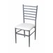 Silla de cocina fija ALKOR ICE II Blanco