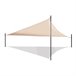 Acomoda Textil – Toldo Vela de Sombra. 400x400 Beige