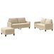 Juego De Sofá Crema