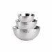 Set 3 BOWL FOODIES marca MASTERPRO Plateado