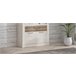 Vitrina baja 3 puertas VERONA  Blanco/ Madera