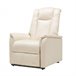 Sillón relax eléctrico microfibra MAX Beige