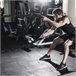 Cuerda de Batalla poliéster HOMCOM, deportes y ocio - musculación Negro