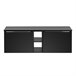 Mueble bajo lavabo 2 nichos Eros Negro