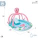 Centro de juegos hinchable agua pulpo c/difusor INTEX Azul