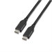 Cable USB-C 3.1 A107-0061 Negro