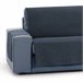 Vipalia Protector Cubre Sofá Sillón Liso. Modelo Chenilla Azul
