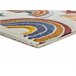 Alfombra infantil planetas BALLOON - ATTICGO 120x170 Multicolor