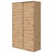 Armario Enzo 2 puertas correderas Madera Clara