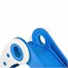 Tobogán Plegable Infantil HDPE HOMCOM Azul