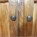 Aparador de madera maciza reciclada estilo rústico 4402019 Marron