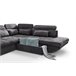 Rinconera convertible en cama ETERNITY Antracita