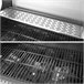 Cocina exterior modular FYRA - 4 quemadores Negro