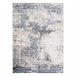 Alfombra lavable ANDRE 1016 Ornamento vintage 160x220 Gris