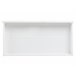 Beliani Conjunto de 2 cajones de cama Madera de pino CRONAT Blanco