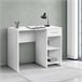 Mesa Escritorio 1 Cajón Con Estante 51x74 Blanco