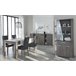 Pack de 2 sillas NAMUR gris oscuro Gris Oscuro