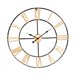 Reloj de Pared Vintage Thinia Home Negro
