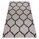 Alfombra de cuerda sisal FLOORLUX 20608 Espaldera marroquí 240x330 Gris