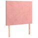 Cama box spring 120x200 Rosa