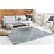 Alfombra HOUSE sisal 40345 enjerado Tejido plano efecto lanoso 200x290 Gris