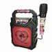Altavoz Bluetooth Portátil con Micrófono Barbie Negro