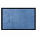 Acomoda Textil - Felpudo de Entrada Absorbente para Interior y Exterior 40x60 Azul