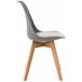 Silla Linares En Estilo Nórdico Blanco