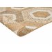 Beliani Alfombra de pelo corto BASOREN 160x230 Beige