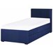 Beliani Cama nido Poliéster MARMANDE 96x214 Beliani Cama nido Poliéster MARMANDE 96x214 Azul Marino