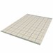 Alfombra geométrica con relieve de interior/exterior MANILA - ATTICGO 120x170 Multicolor