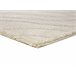 Alfombra de estilo escandinavo MOLIER - ATTICGO 80x150 Blanco