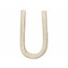 Beliani Cojín decorativo GLADIOLUS 172x14 Beige
