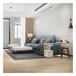 Acomoda Textil – Taburete para Almacenaje Plegable. Beige