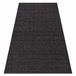 Alfombra MIMO 0000 sisal exterior 200x290 Negro