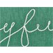 Beliani Cojín decorativo ELETTARIA Verde