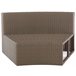 Beliani Conjunto longue SEVERO Arena