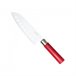 Cuchillos Santoku Cerámicos Cecotec Rojo