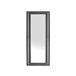 Beliani Espejo LUNEL 51x3 Negro