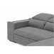 Chaise longue con cama HOXTON Gris